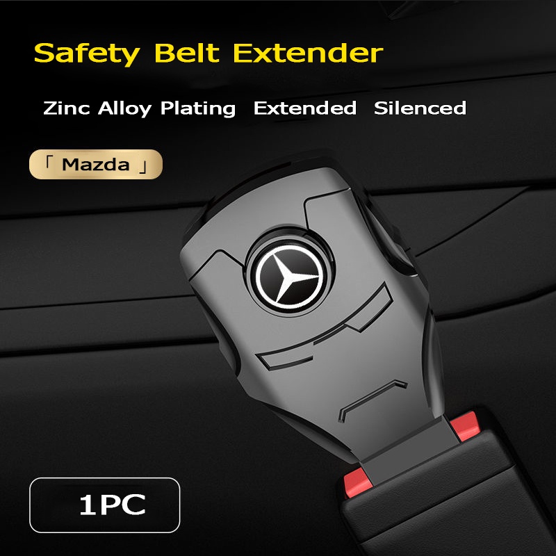 Set 1 / 2 Chốt Khóa Dây An Toàn Xe Hơi Mercedes Benz A B C E S Class GLA GLB GLC GLE