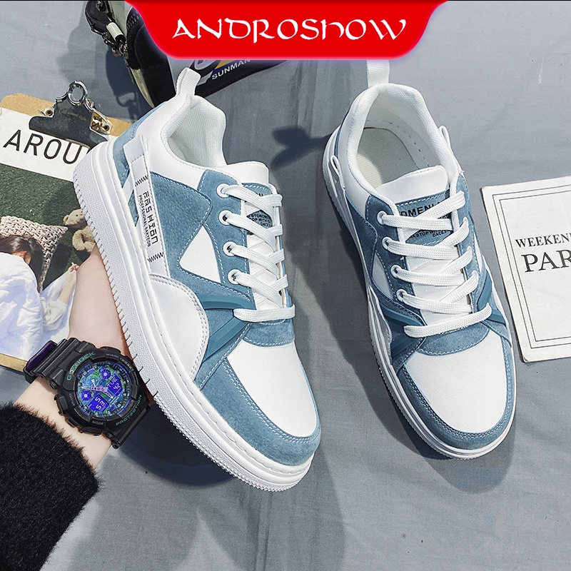 Giày thể thao Nam sneaker giày chạy bộ thoáng khí mẫu mới kiể dáng thời trang trẻ trung năng đông ttg007