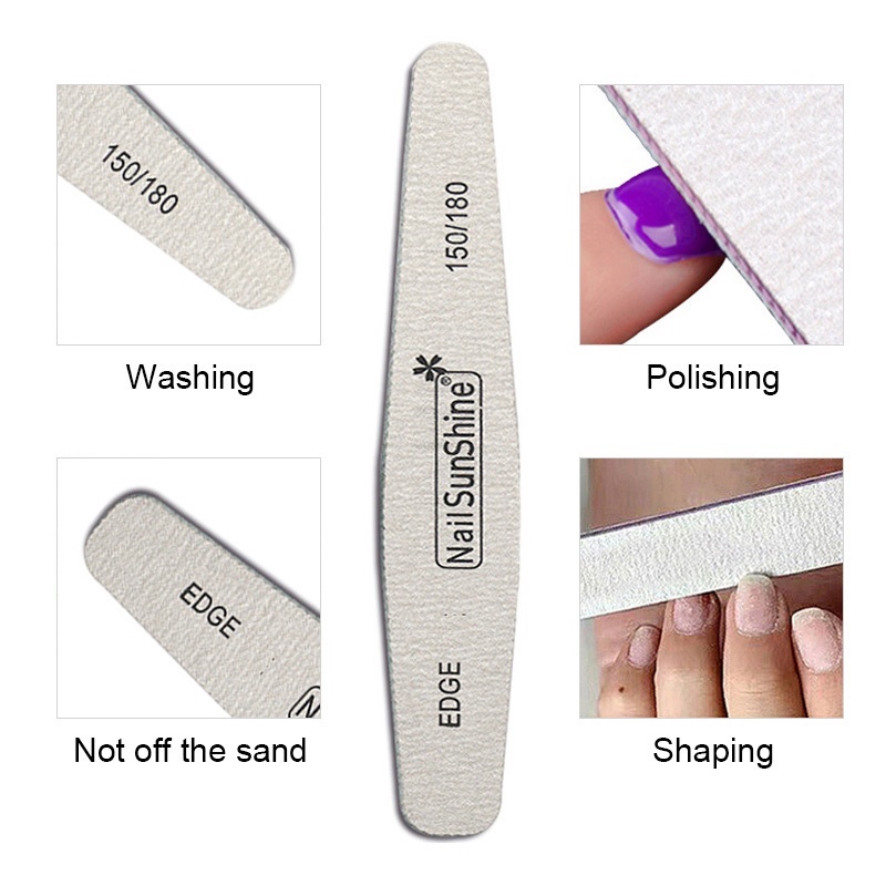 [Hàng mới về] Que dũa móng tay dùng một lần đa năng