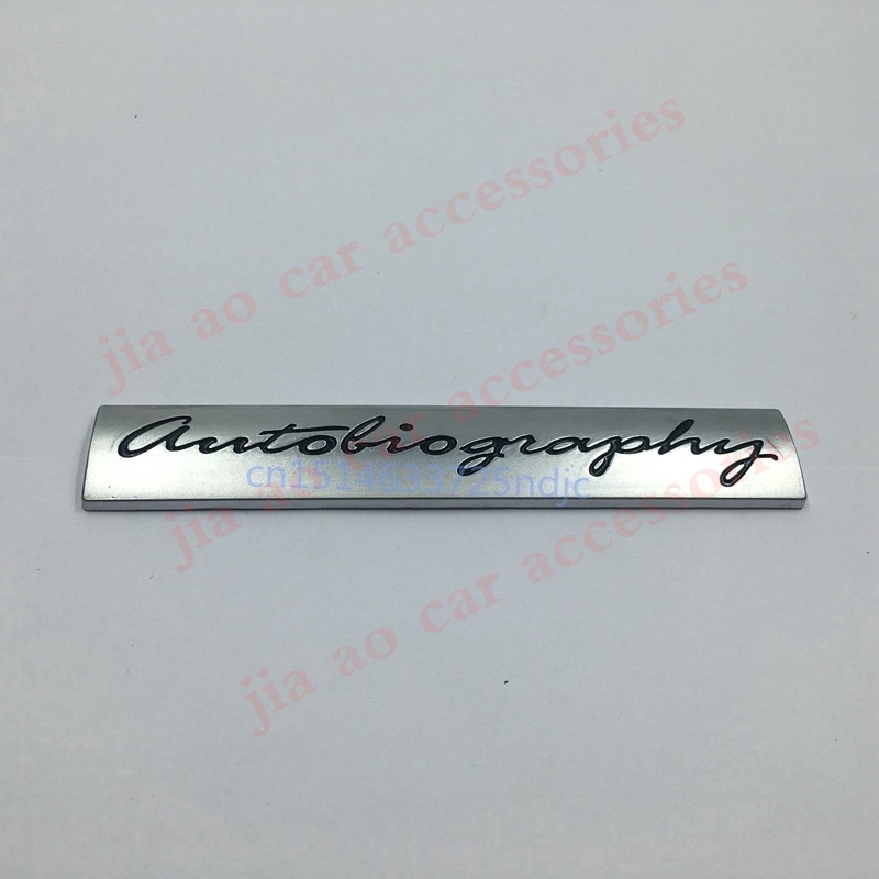 Logo Kim Loại Dán Trang Trí Đuôi Xe Hơi Land Rover Range Rover L405 Sport Autobiography