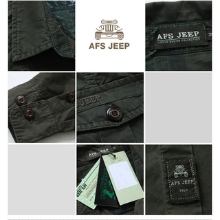 Áo sơ mi dài tay cao cấp AFS JEEP