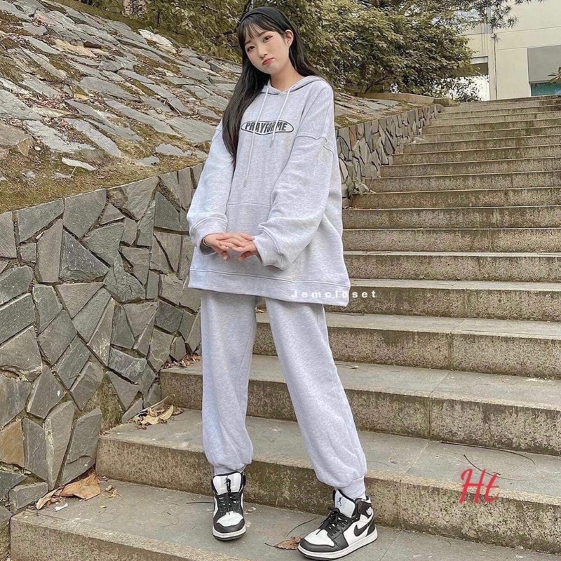 Bộ PRAY chữ C nỉ ngoại HT12