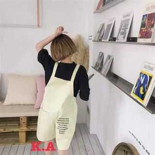 Yếm kaki đùi chữ sau_ka4089