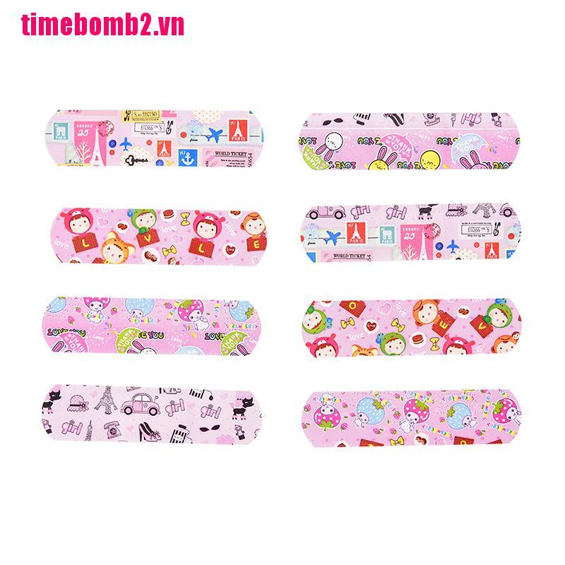 50 PCs Cartoon Band Aid