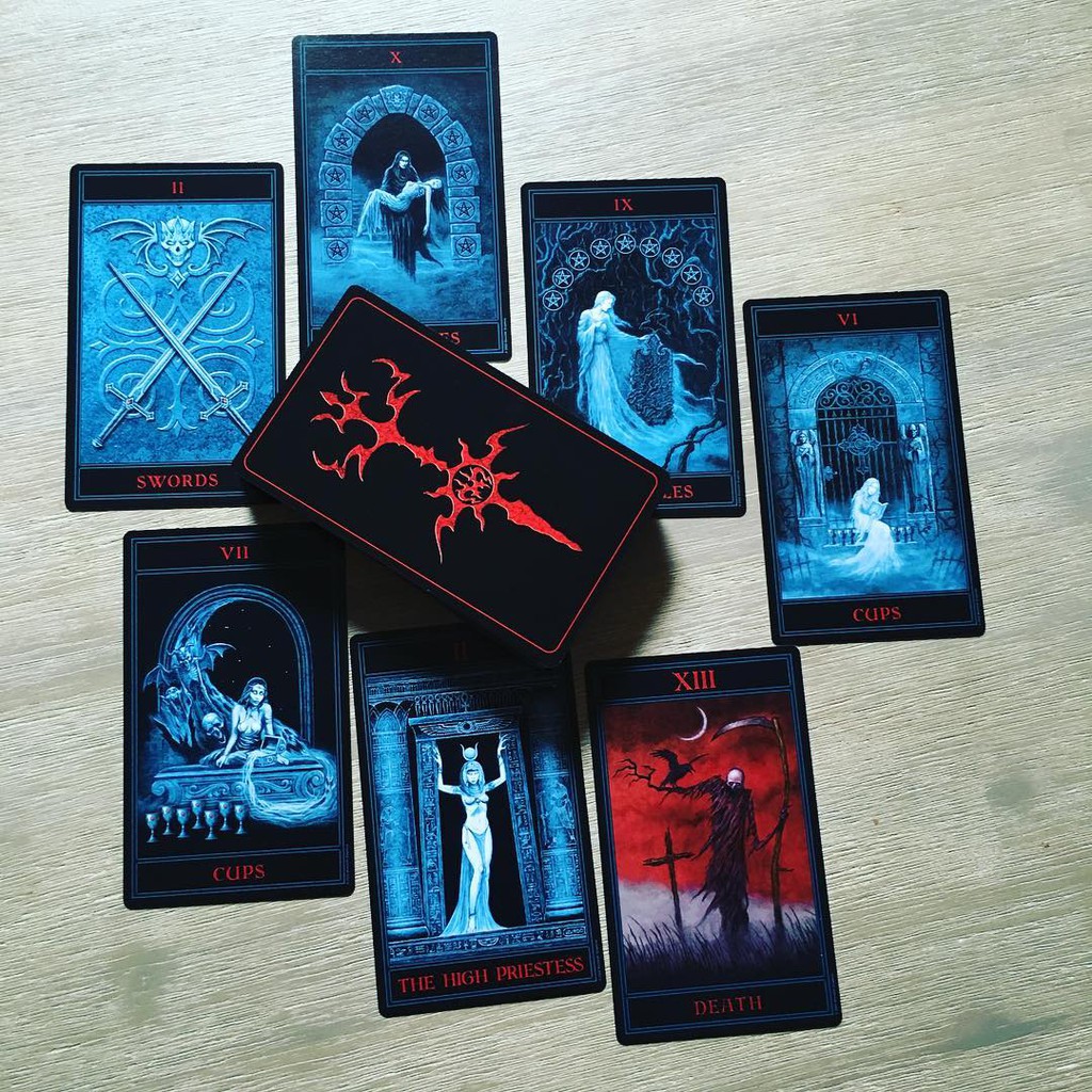 Bài Gothic Tarot (Guu Tarot Shop)