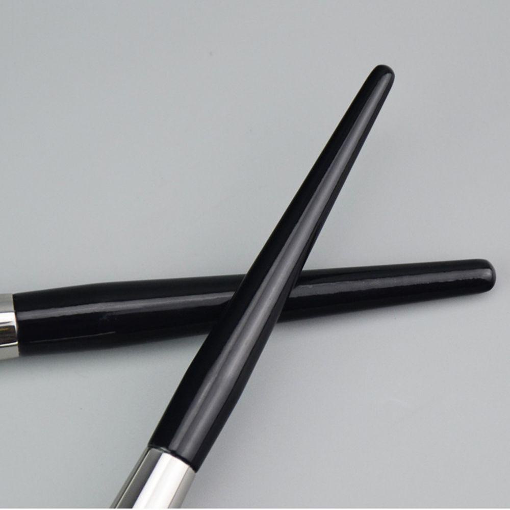 QQMALL Cọ Trang Điểm Phấn Nền / Má Hồng / Phấn Mắt Chuyên Nghiệp Màu Đen Dành