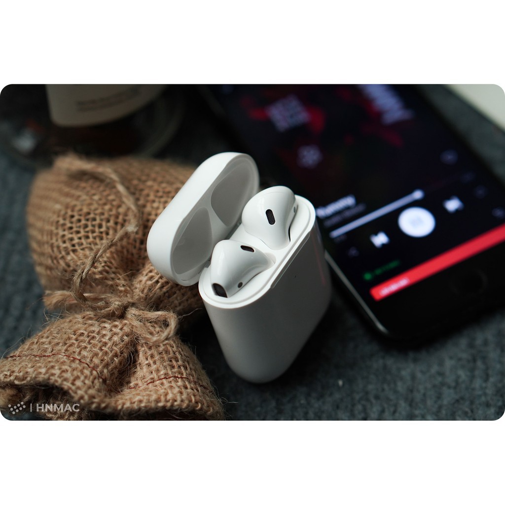 Tai Nghe Bluetooth Không Dây, Tai nghe Airpods 2 Dành Cho Iphone và Androi - Hàng Siêu Cấp 2021