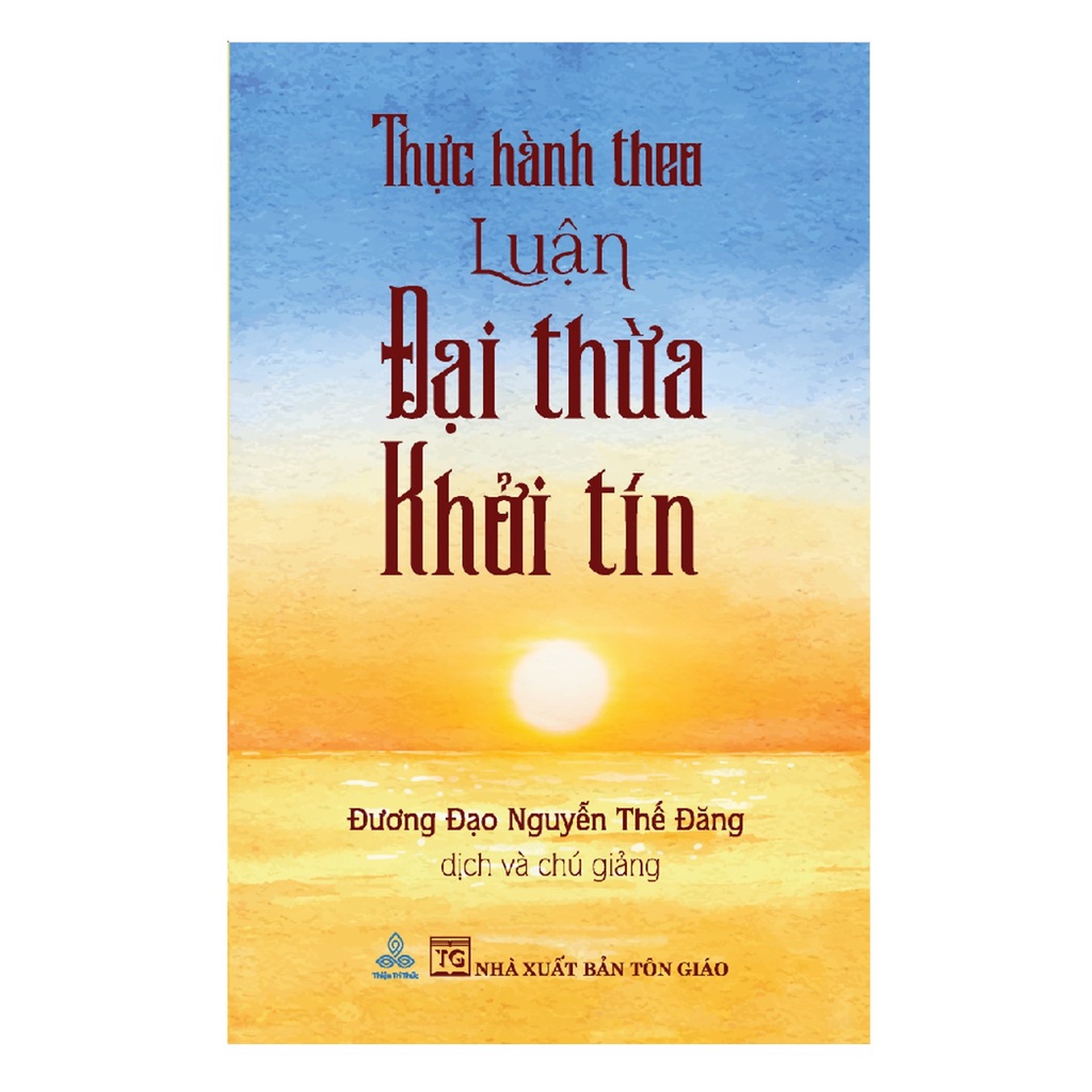 Sách - Thực Hành Theo Luận Đại Thừa Khởi Tín