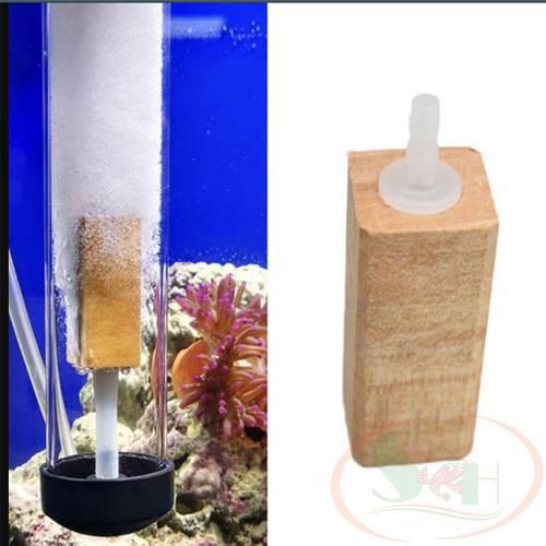 Đầu Sủi Oxy Gỗ Bọt Mịn
