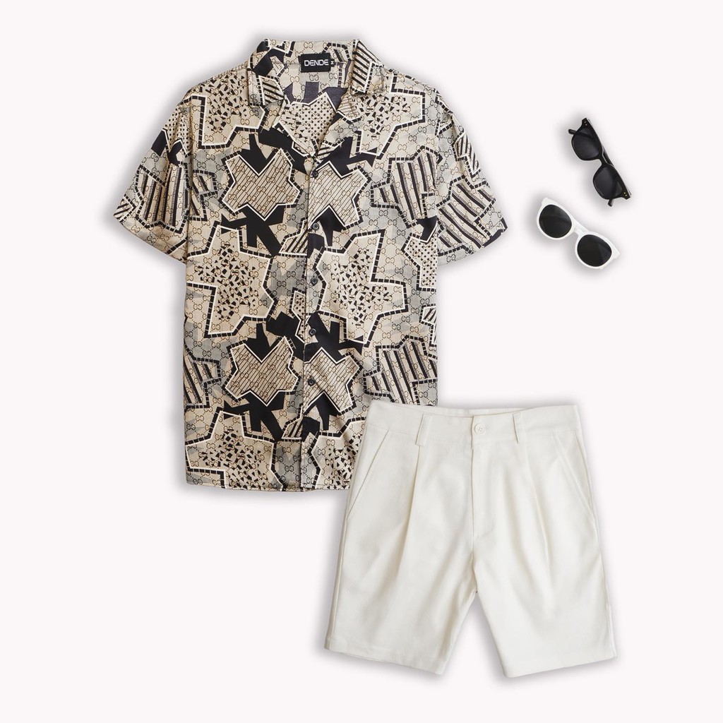 Áo sơ mi cộc tay nam | BigBuy360 - bigbuy360.vn