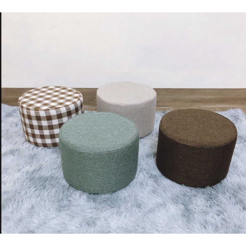 Ghế đôn SOFA kê chân làm nall ngồi bệt nhỏ gọn cho bàn trà
