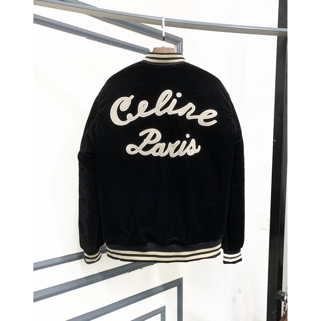 Áo khoác nam bomber CL nhung