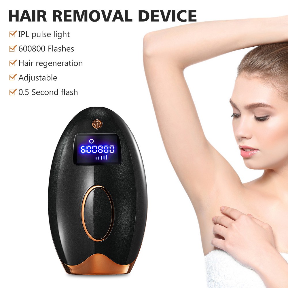 Ubeator Máy Tẩy Lông IPL Bằng laser Không Đau Chuyên Nghiệp Cho Nữ