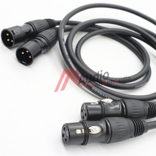 Dây Canon Đực Cái Chống Nhiễu, dài 0.5m-1m-2m-3m-5m