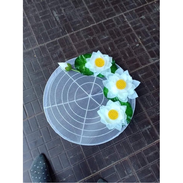 Nón quai thao chụp sen