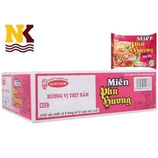Miến phú hương thịt bằm 55g x 24 gói