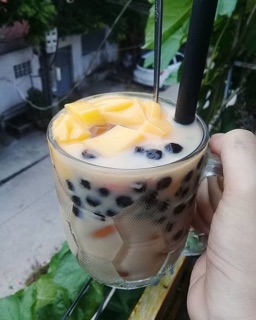 Bột pudding trứng Mole, topping trà sữa 100 gram