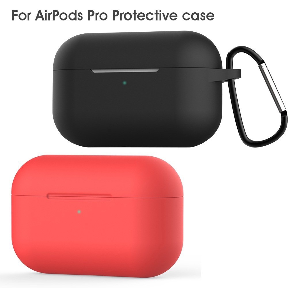 Case airpod Pro  Vỏ Bao silicon dẻo trơn đựng tai nghe không dây
