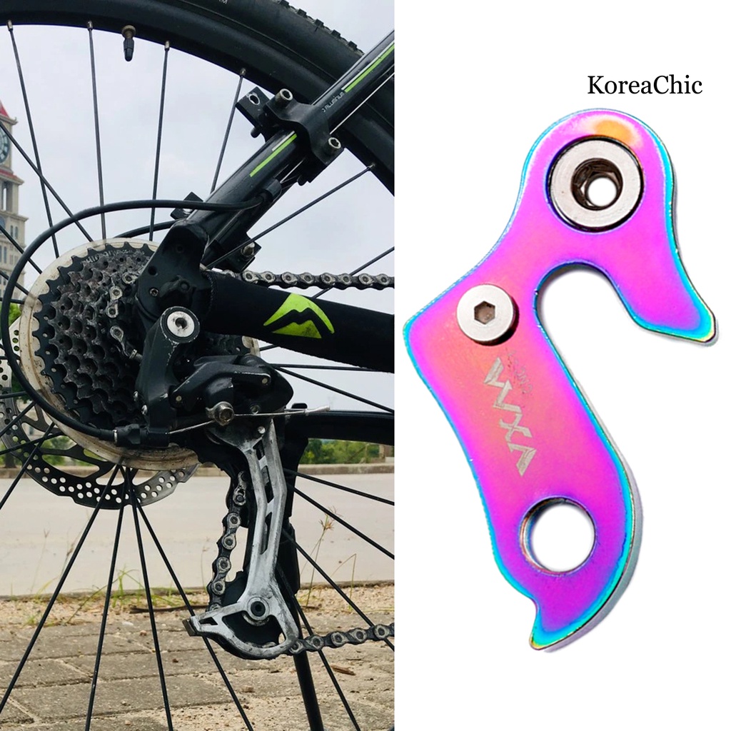 Móc Treo Cùi Đề Sau Xe Đạp Nhiều Màu Hàn Quốc