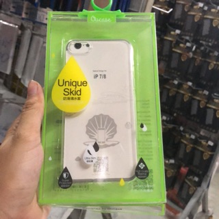 Ốp lưng Iphone 7/ 8/ SE 2020 Dẻo trong tốt- Có Jack chống bụi