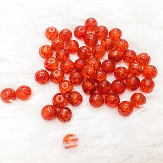 10 Hạt đá phong thủy làm vòng tay size 8mm xỏ trang sức handmade