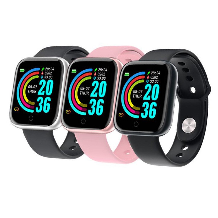SKMEI Đồng hồ thông minh Y68 chống nước kết nối bluetooth hỗ trợ theo dõi sức khỏe | BigBuy360 - bigbuy360.vn