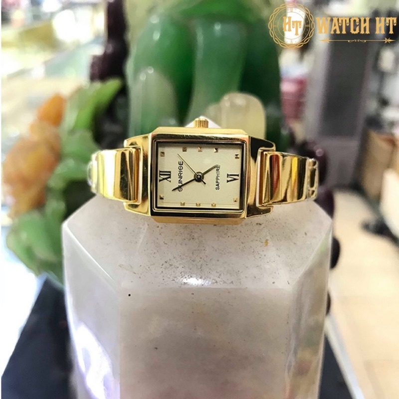 Đồng hồ nữ SUNRISE 909SWAVV full hộp thẻ chính hãng, kính sapphire chống xước