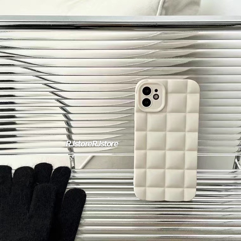 ỐP LƯNG IPHONEỐp lưng iphone Ốp lưng iphoneỐp Điện Thoại  Dẻo Màu Trắng Sữa Kèm Giá Đỡ Nhẫn Sang Trọng Cho iphone 14 13Promax 7 / 8p xs / xr 11 / 12Dinuo case Dinuo case
