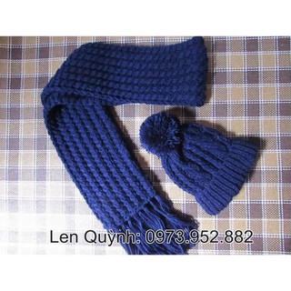 Khăn len đan tay, Khăn len handmade