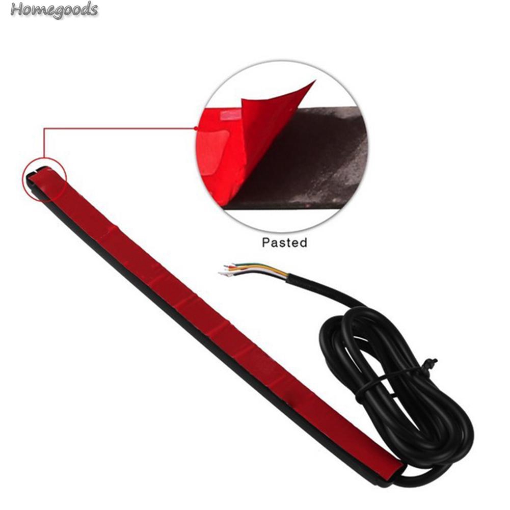 Dải Đèn Led 48 Bóng Gắn Đuôi Xe Mô Tô Báo Tín Hiệu Xi Nhan