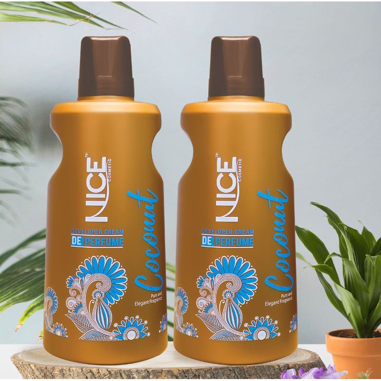 KEM TRỢ NHUỘM - O.XY dừa NICE 1000ml ko rát