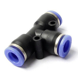 Tê nối nhanh ống ldpe 6x8mm