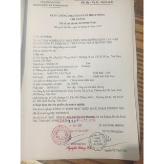 [150gr]Sữa Nghệ Nano Curcumin 150gr