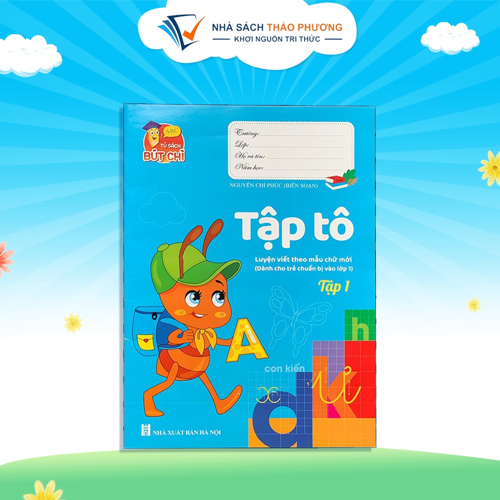 Sách - Chuẩn bị cho bé vào lớp 1