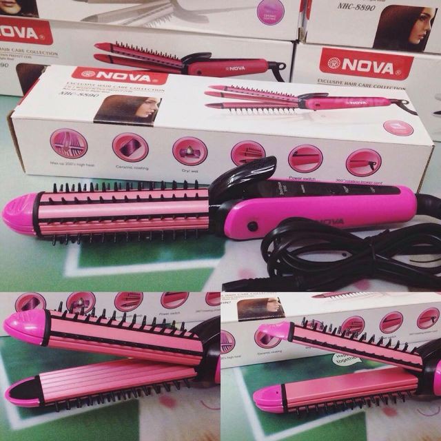Máy làm tóc nova 3 in 1