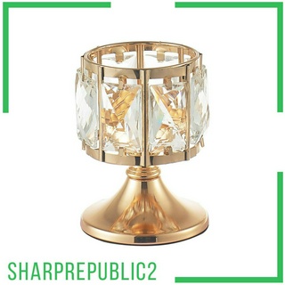 Gold Candle Holders Decorative Candlesticks Church Home Restaurants Offices 13cm