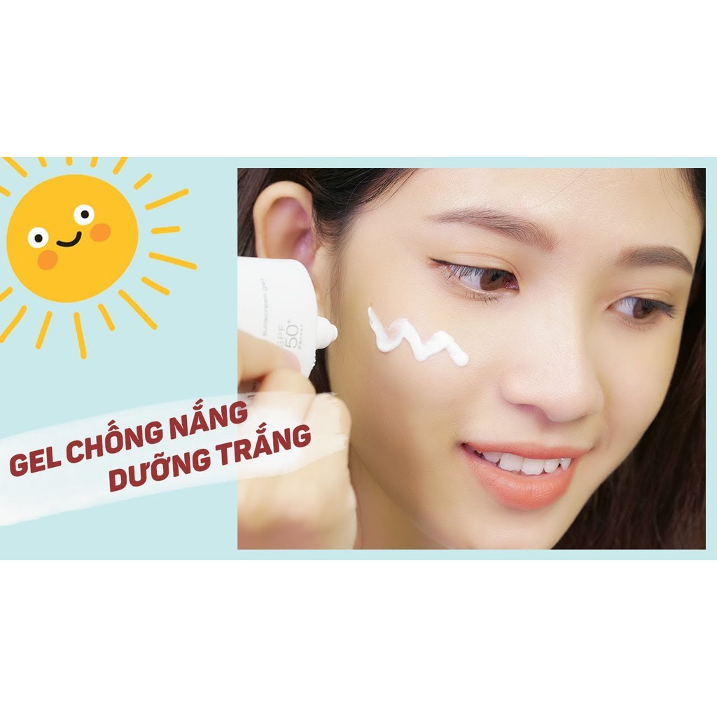 Gel chống nắng dưỡng trắng Anessa Whitening UV Sunscreen Gel 90g