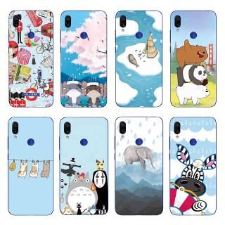 Ốp điện thoại bằng chất liệu TPU mềm dành cho Xiaomi Redmi 7 S2 / Note 7 6 5 Pro