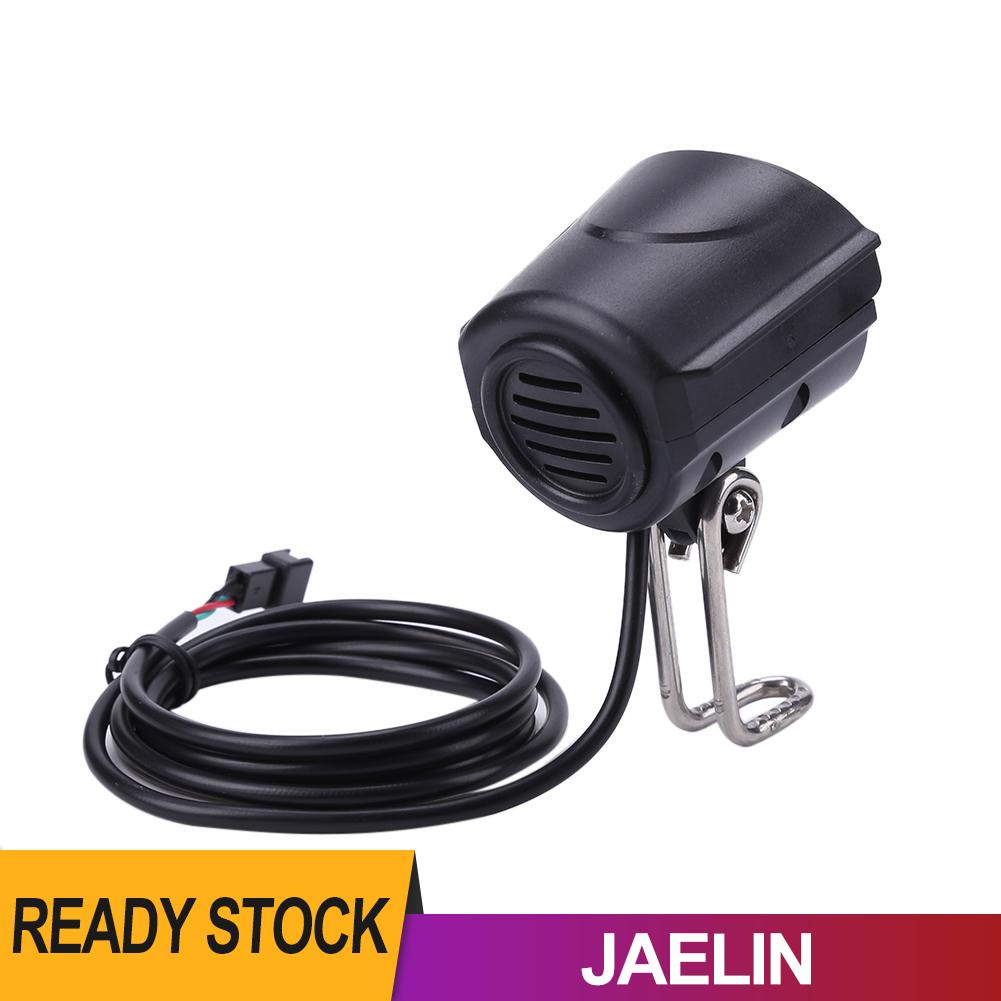 Đèn pha LED phía trước tích hợp còi 2 trong 1 chống thấm nước dành cho xe đạp điện xe máy điện