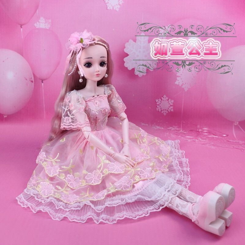 Bộ Nhà Búp Bê Barbie Cao 60cm