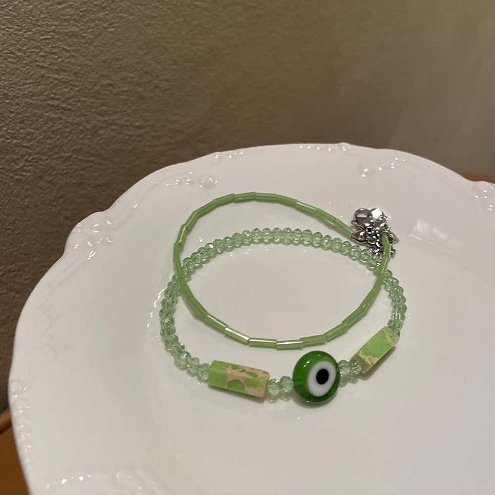 Vòng Tay Mắt Xích Nhiều Màu Sắc Phong Cách Nhật Bản Thời Trang Cho Nữ DIY