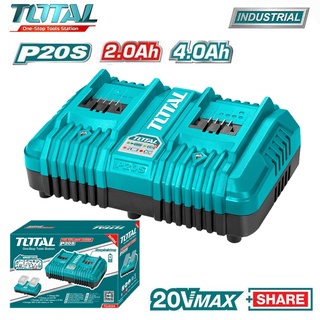 Đế sạc đôi nhanh thông minh total tcli2034