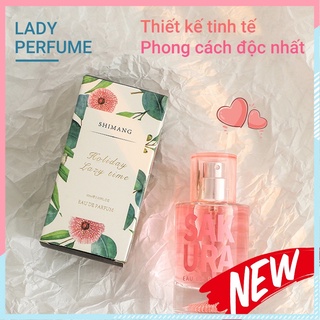 Nước hoa từ hương hoa thực vật nhẹ nhàng cho nam và nữ 50ml