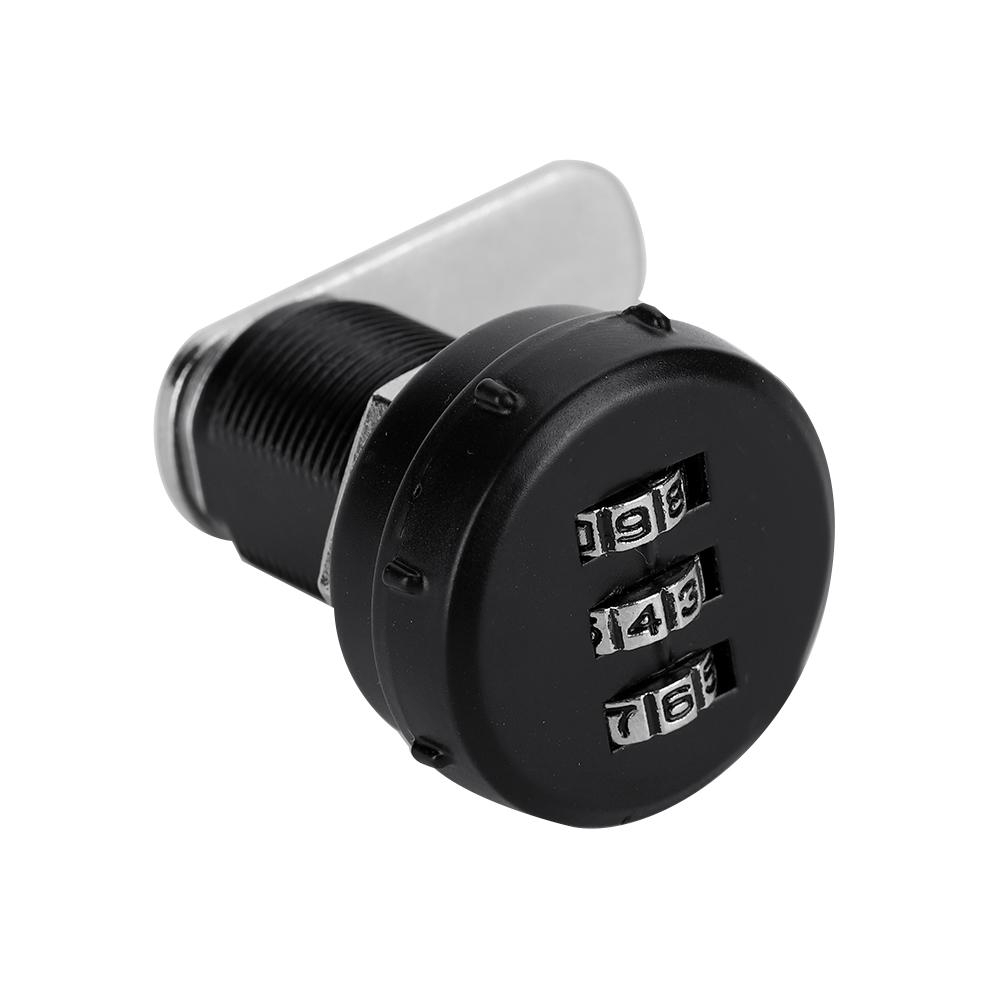 Ổ khóa mật khẩu 3 chữ số đa dụng chất lượng cao