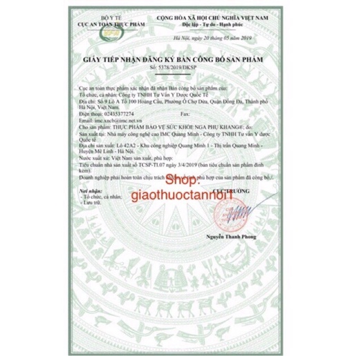 Nga phụ khang platinum cho người bị u xơ tử cung, u nang buồng trứng, u vú, u xơ tuyến tiền liệt