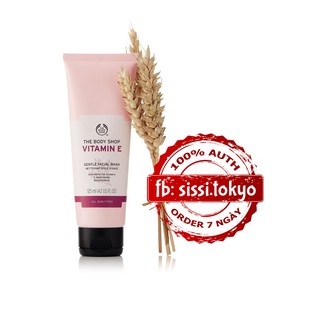 SỮA RỬA MẶT THE BODY SHOP VITAMIN E