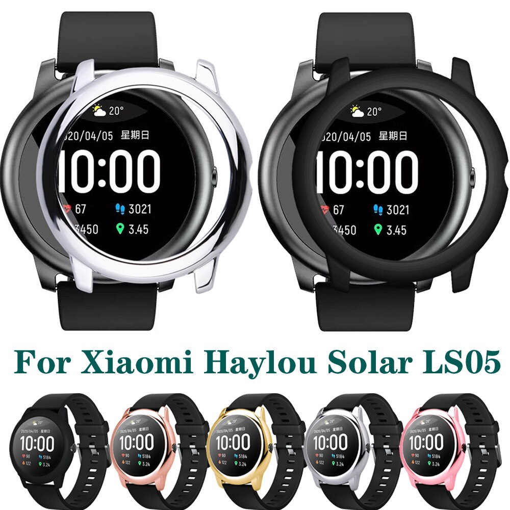 Ốp Điện Thoại Nhựa Cứng Chống Sốc Cho Haylou Solar LS05