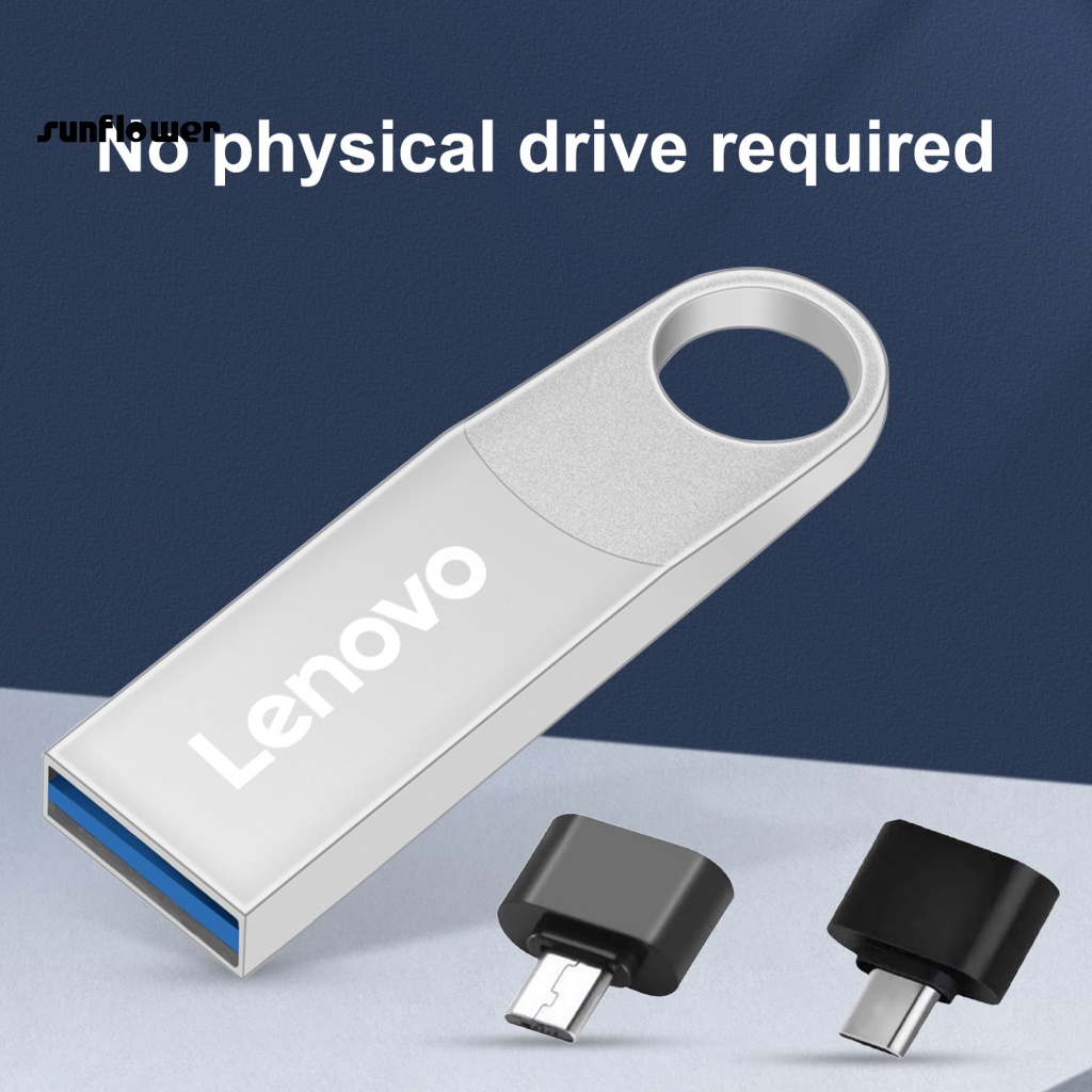 Ổ đĩa USB LENOVO 512GB 1TB 2TB bằng kim loại chất lượng cao