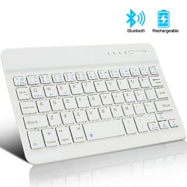 Bàn phím không dây Bluetooth ipad gen 7 10.2 dùng được cho IOS Android Windows