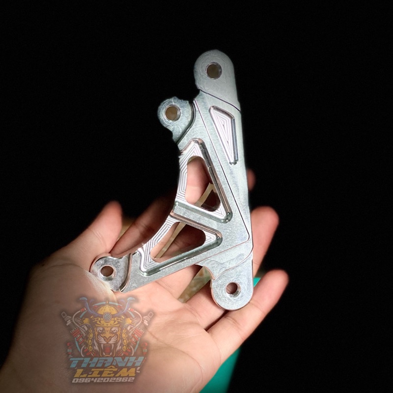 PÁT HEO BREMBO 2 PIS cho PHUỘC WAVE S110 / FUTURE / FU LED …DĨA THẮNG 220mm, 260mm, 267mm
